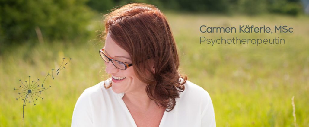 Carmen Käferle, Msc - Psychotherapeutin